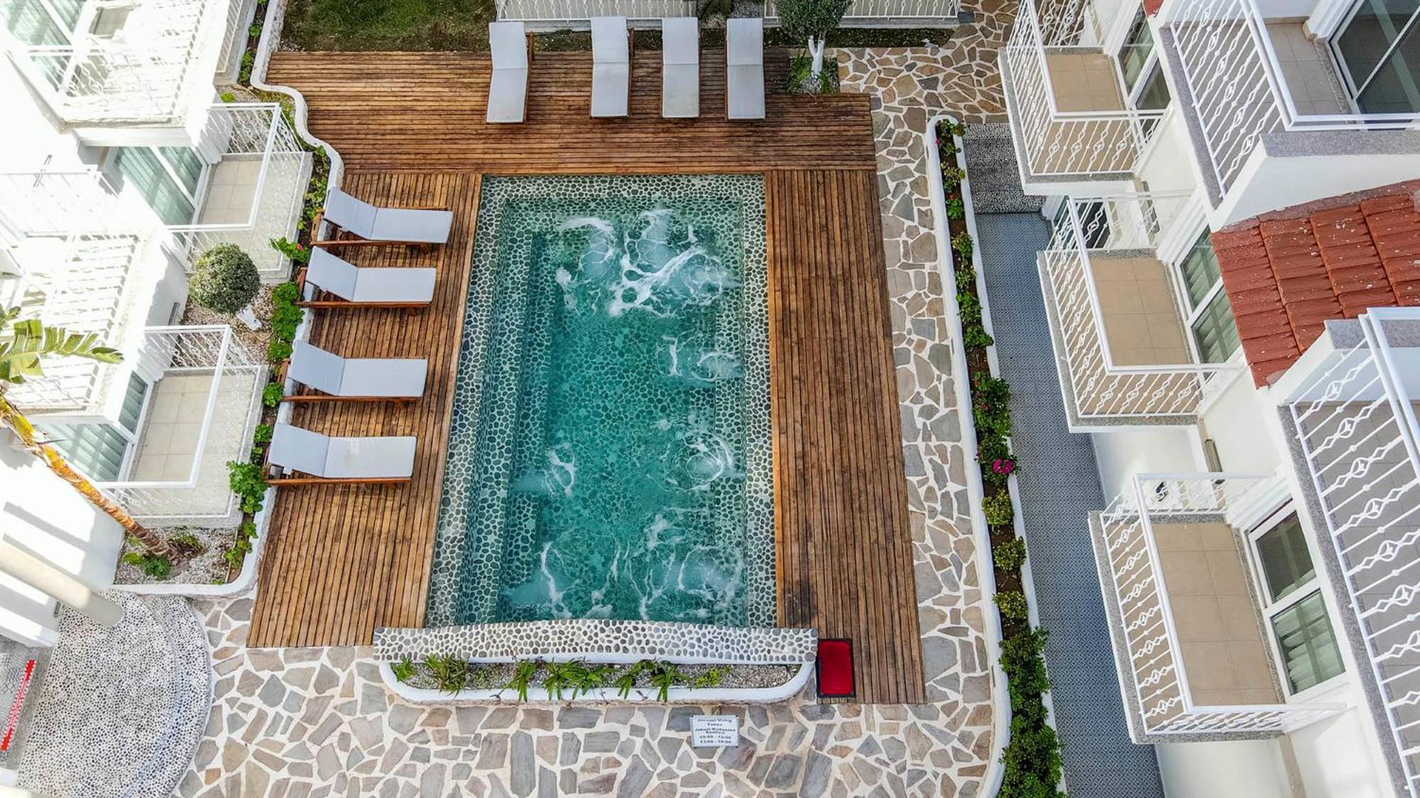 Montebello Deluxe Hotel Oludeniz Exterior foto