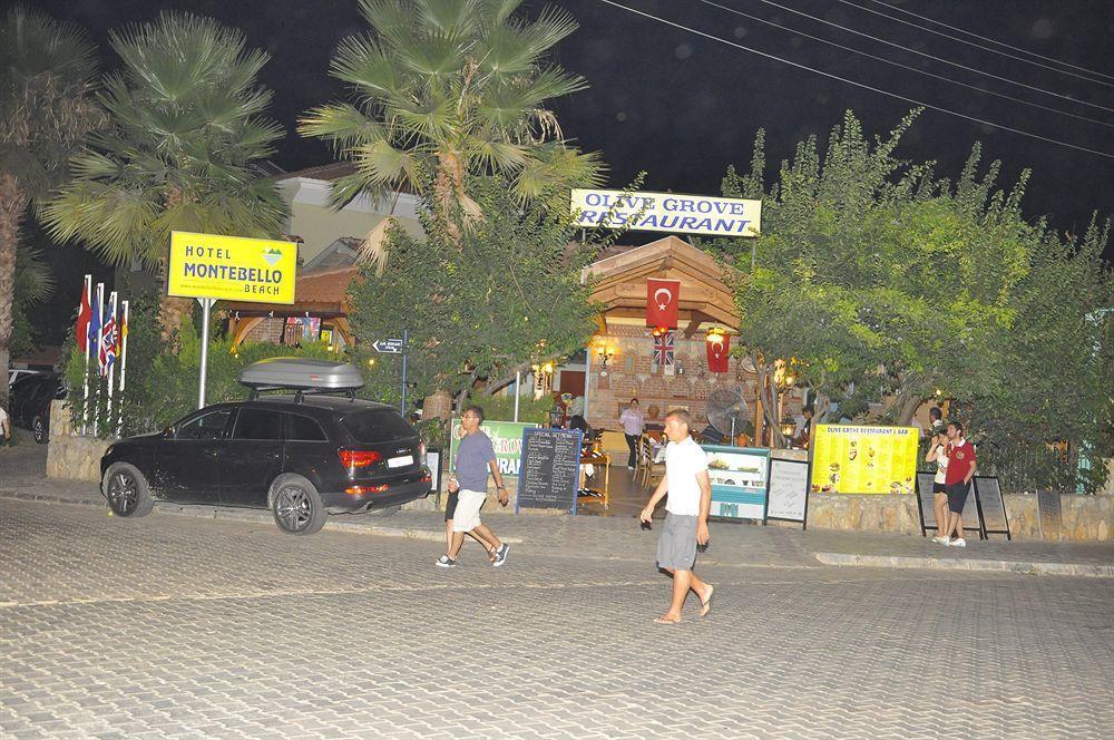 Montebello Deluxe Hotel Oludeniz Exterior foto