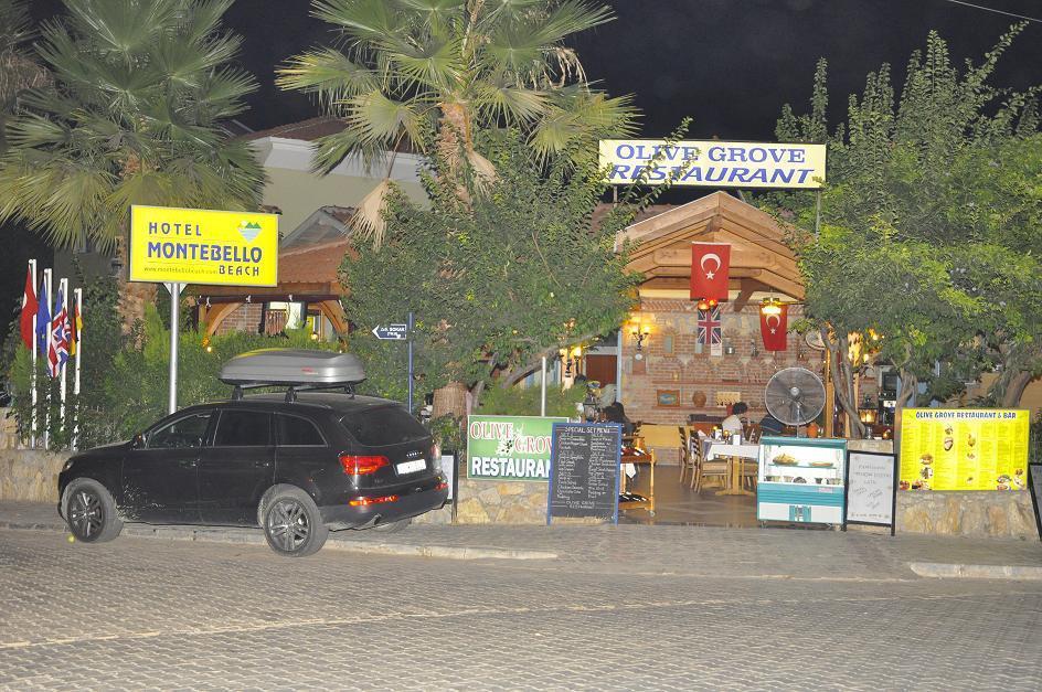 Montebello Deluxe Hotel Oludeniz Exterior foto