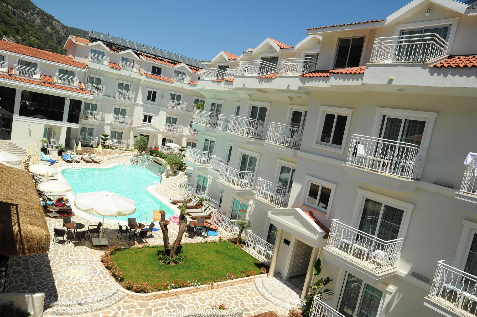 Montebello Deluxe Hotel Oludeniz Exterior foto