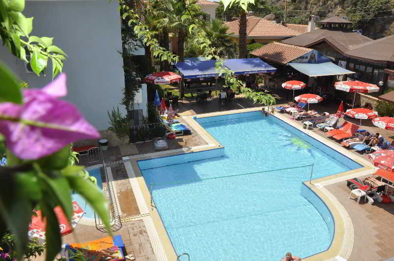Montebello Deluxe Hotel Oludeniz Exterior foto