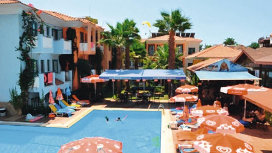 Montebello Deluxe Hotel Oludeniz Exterior foto